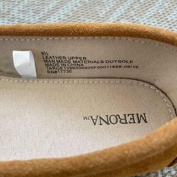 🎃Merona Woman’s Dorothy Loafers fall brown  6.5 - Picture 5 of 5